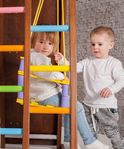 Indoor Wooden Playsets For Toddlers All Year Round Todgym