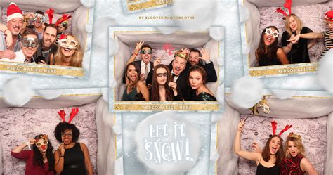 Christmas Photo Booth Hire Blooper Photobooths Event Wedding And