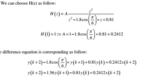 Solved Find The Transfer Function And The Difference
