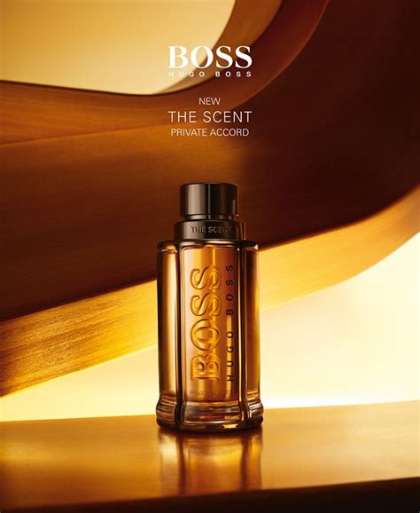 Hugo Boss Hugo Boss Mens Boss The Scent Private Accord Fragrance