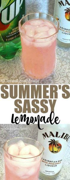 summer s sassy lemonade recipe in 2022 lemonade recipes smoothie drinks summer drinks