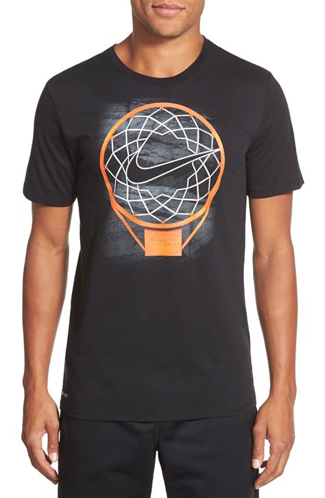 Nike Just Net Basketball Dri Fit Graphic T Shirt Regular Retail