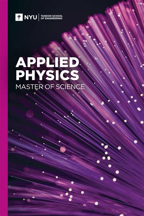 Applied Physics, Master of Science by Spark451 - Issuu