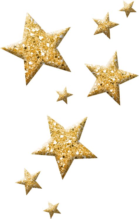 Confetti Clipart Gold Star Confetti Gold Star Transparent