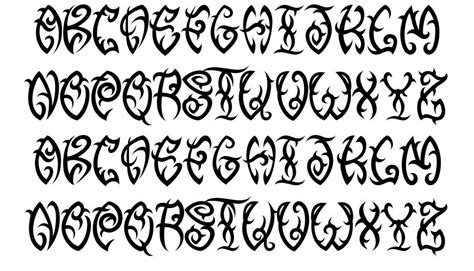 Vtc Tribal Three Font By Vigilante Typeface Corporation Fontriver
