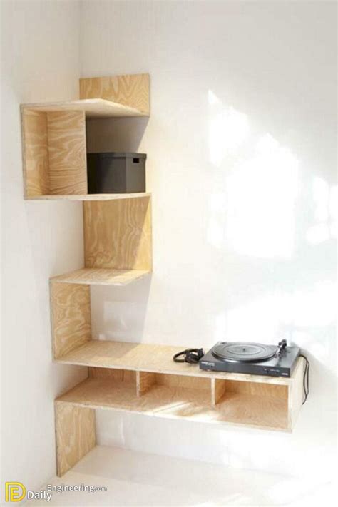 35 Smart Corner Shelf Design Ideas That Will Change Your Room Style