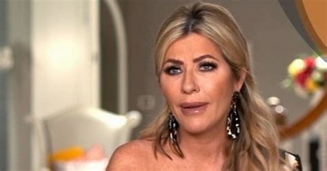 Real Housewives Of Cheshire Star Dawn Ward In Court Charged With Racial Harassment And