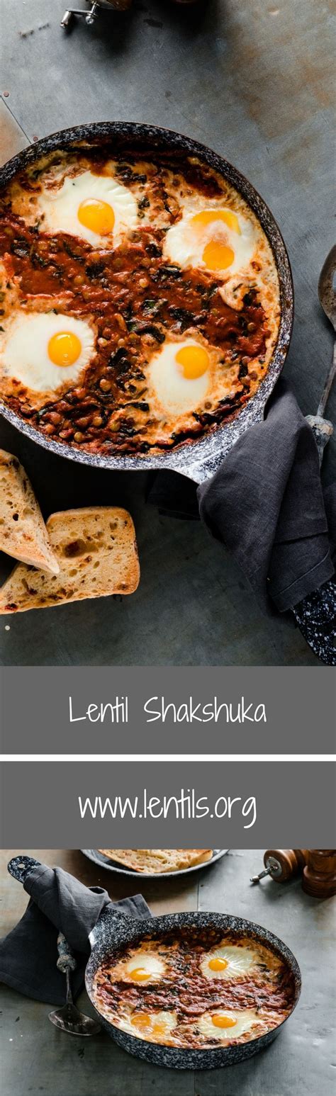 It is time to cook the day's blues away with this amazing lunch meal recipe. Lentil Shakshuka | Recipe | Lentil shakshuka, Shakshuka ...