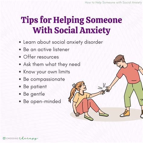 9 Tips for Helping People With Social Anxiety