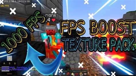 Fps Boost Texture Pack Minecraft Sonoyuncu Skywars Youtube