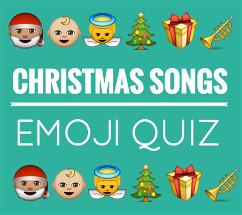 How many musicals can you see in these emoji puzzles? Christmas Songs Emoji Quiz Free download (With images) | Elementary music christmas, Emoji ...