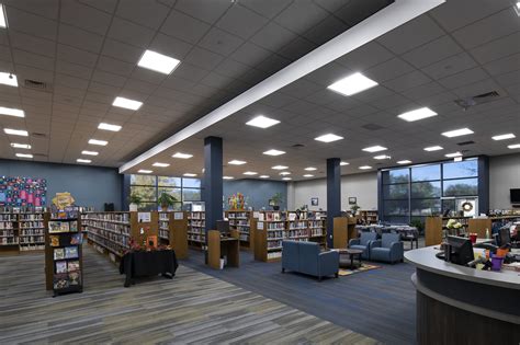 Library And Community Center Tour Valley Center Public Library