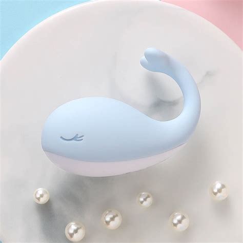 whale vibrating egg female wireless remote control vibrating egg massage masturbation can be