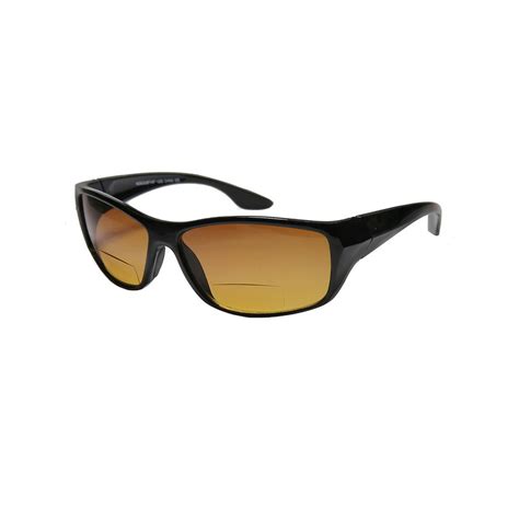 european design sun readers bi focal vision reading sunglasses tinted lens amber 3 00 walmart