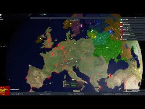 Italy Forming The Roman Empire Rise Of Nations YouTube
