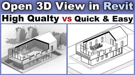 9 Tips To Create Beautiful 3d Views In Revit Design I