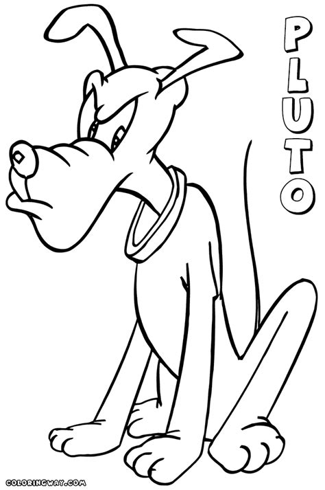 disney characters coloring pages coloring pages    print