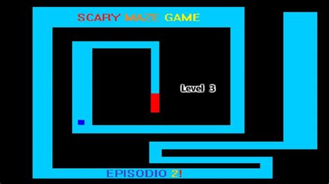 Scary Maze Game 2 Youtube