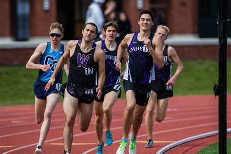 Mens Track And Field Competes At Home Spring Fling Meet The Amherst