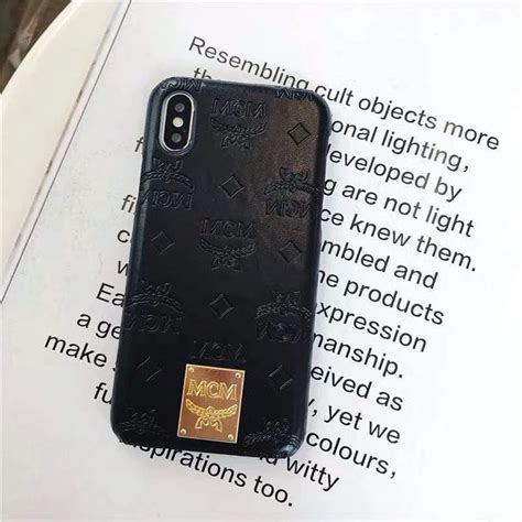 Pin On Mcm Iphone Case