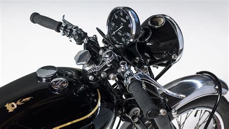 1949 Vincent Black Shadow F180 Las Vegas Motorcycle 2017