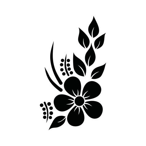 Patrón De Flores Clipart Diseño De Flores Y Patrón De Corte Por Láser