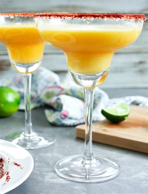 Mango Margarita Recipe Happy Healthy Mama