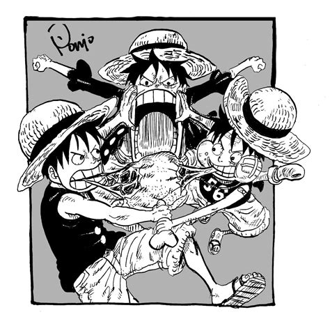 Monkey D Luffy One Piece Image By Nyaponi Zerochan