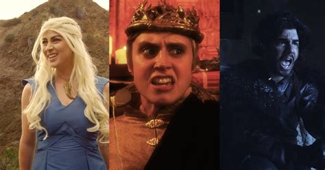 This Game Of Thrones Let It Go Frozen Parody Will Make You Very
