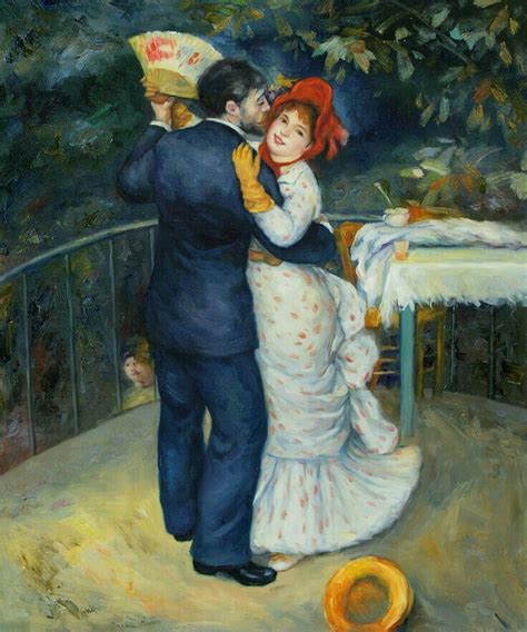 Pierre Auguste Renoir Dancing Hidden Girl Renoir Paintings Renoir