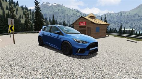 Assetto Corsaford Focus Rs 2016review Youtube