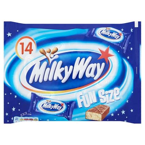 Milky Way 14 Funsize Bars Chocolate Multi Pack