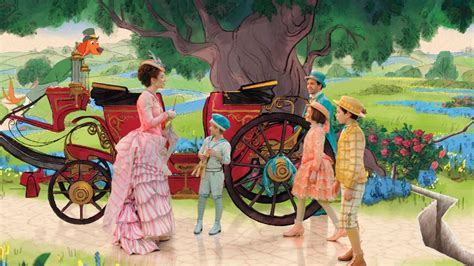 how ‘mary poppins returns costume designer brought “nostalgic style” the hollywood reporter