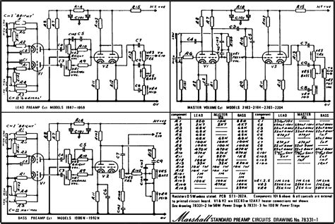 Marshall Jmp 1959 Service Manual Download Schematics Eeprom Repair