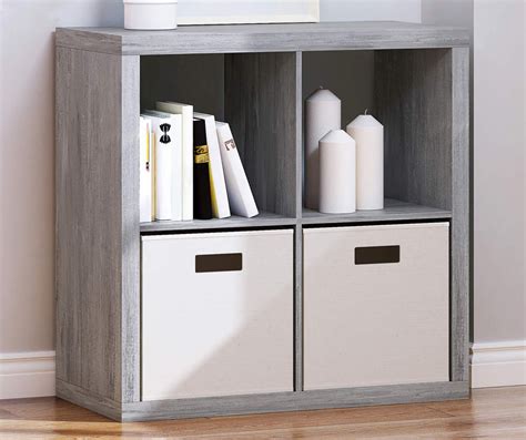 It appears i still have books on the brain. Stratford Reclaimed Gray 4-Cube Storage Cubby - Big Lots ...