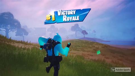 fortnite victory royal compilation youtube