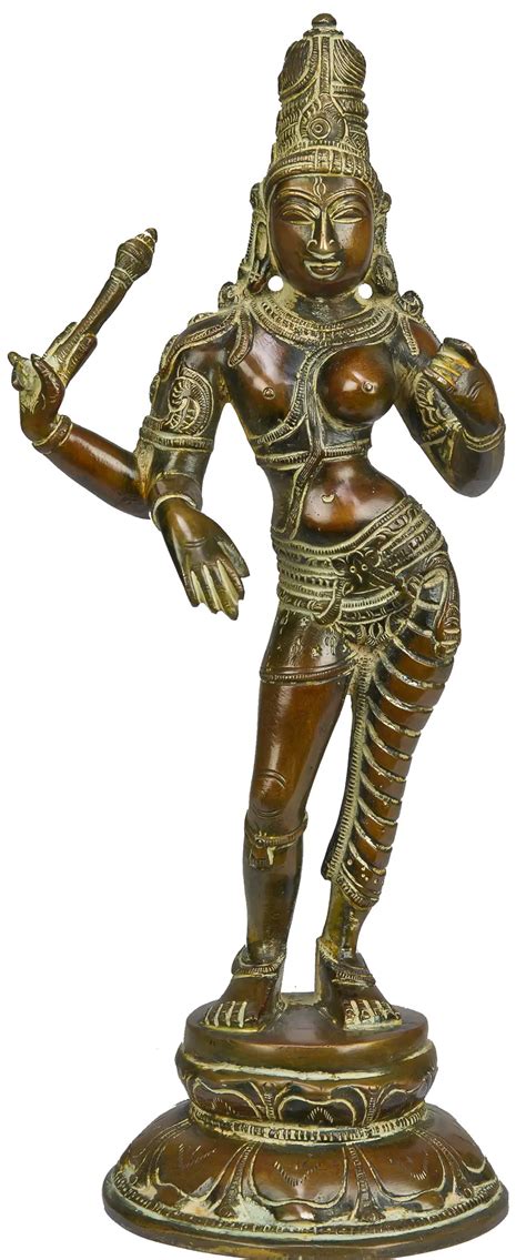 The Curvaceous Ardhanarishvara Exotic India Art