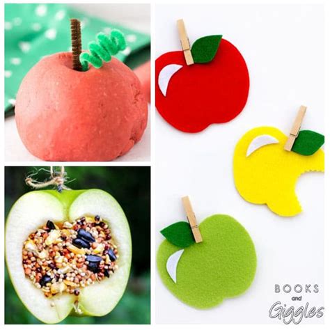 50 Apple Crafts And Activities For Preschool And Kindergarten
