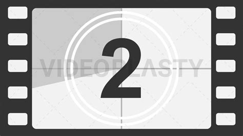 Hollywood Movie Countdown Timer Stock Animation Mov And  Youtube
