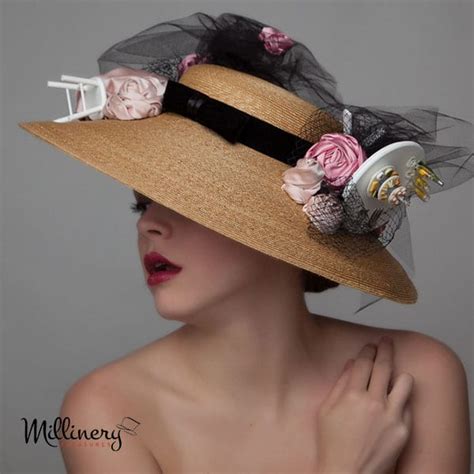 Couture Hats An Elegant Alternative Available At Millinery Treasures