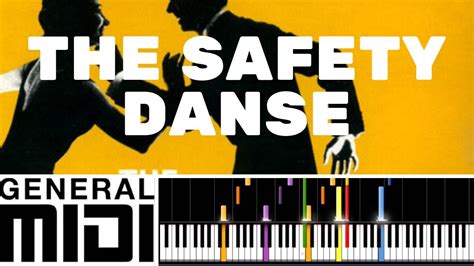 🎼 Pro Midi File The Safety Dance Men Without Hats Chords Chordify