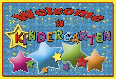 Top Notch Teacher Postcards Welcome To Kindergarten Top5116 Supplyme