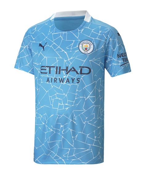 Trikot aus der saison 2011/12 in größe l. Manchester City Trikot Home 2020/2021 Kids Blau F01 ...