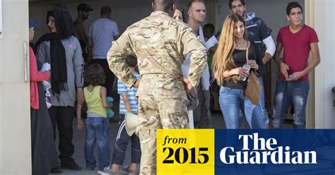Cyprus Agrees To Process 114 Asylum Seekers Who Landed At British Base