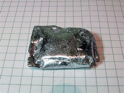 Gallium Ingot 99999 Price And Usage Institute For Rare Earths And