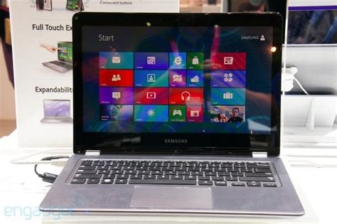 Series 5 Touch Enabled Ultrabooks From Samsung