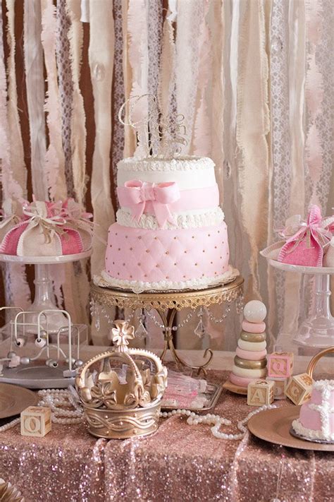 Best coed baby shower ideas. Kara's Party Ideas Elegant Baby Shower | Kara's Party Ideas