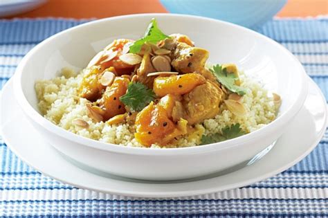 Maybe you would like to learn more about one of these? Spiced Apricot Chicken Recipe - Taste.com.au