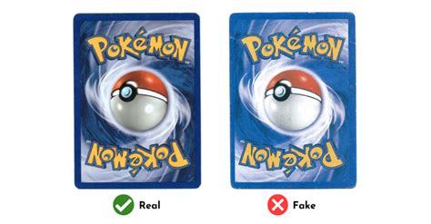 How To Spot Fake Pokémon Cards Definitive Guide Your Playmat