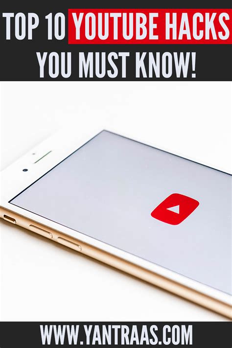 10 Youtube Hacks Every Power Youtube User And Content Creator Must Know